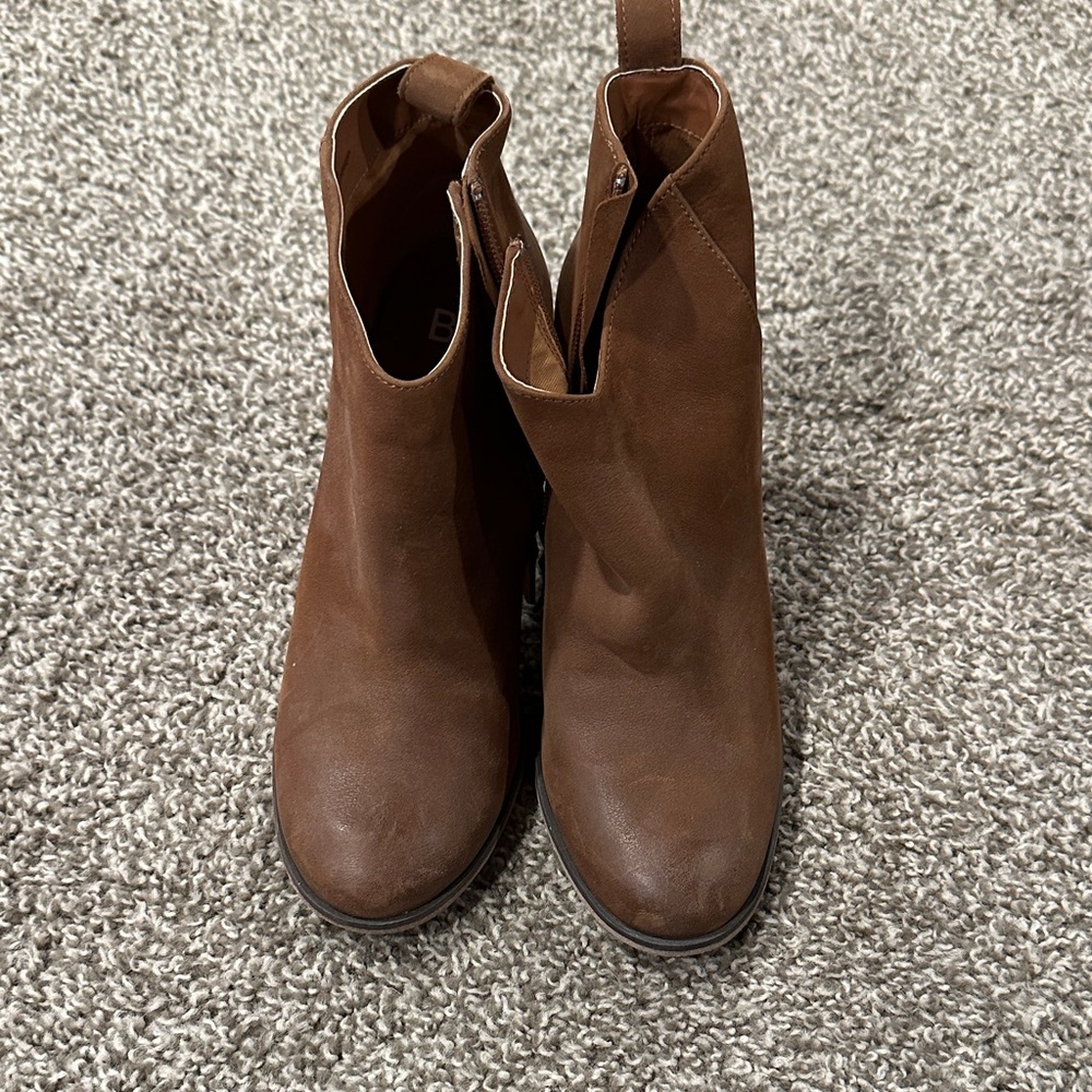 BP Brown Ankle Booties